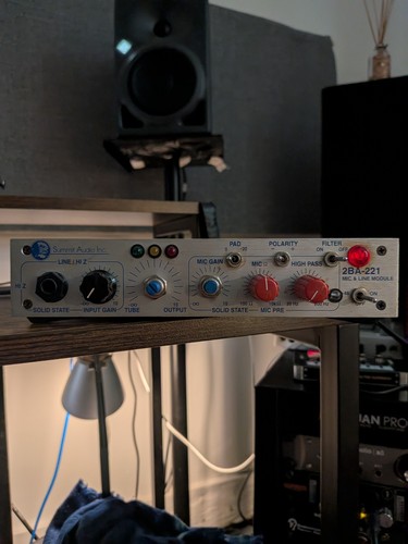 Summit audio 2ba - 2ba-221, mic