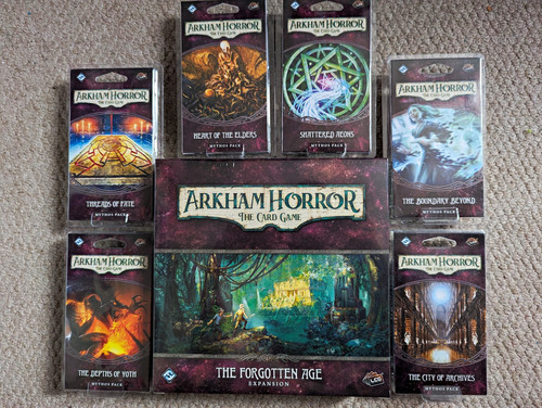 Arkham horror card game - card,
