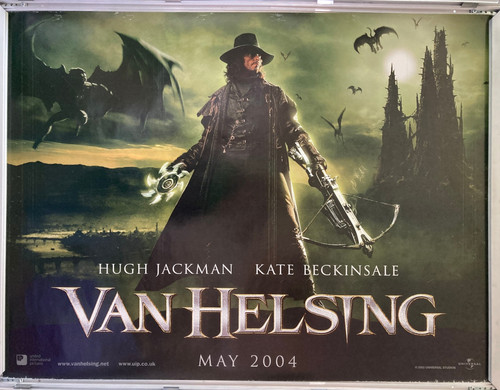 Cinema poster van - van, helsing