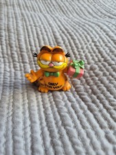 Vintage Garfield Figure 1981 Bully West Germany - Present Only For You