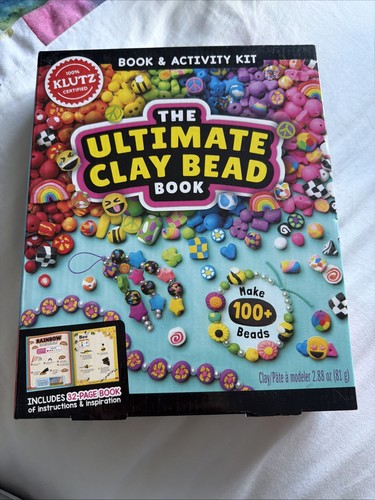 Clay bead book - bead,