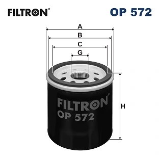 Oil filter fits toyota - oil,