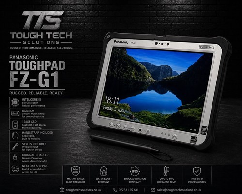 Panasonic toughpad fz - panasonic, fz-g1