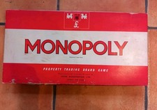 VINTAGE ORIGINAL MONOPOLY