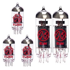Replacement Valve Kit For Laney LC15 (2 x ECC83 1 x Balanced ECC83 2 x Matche...