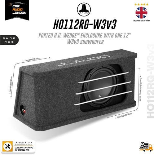Audio ho112rg w3v3 - jl, 12"
