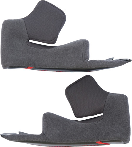 Shoei type cheek pads - pads, gt