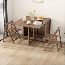 Oak Folding Butterfly Dining