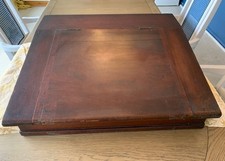 ANTIQUE CLERKS WRITING SLOPE/TABLE TOP WRITING DESK