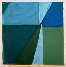Contemporary Small Abstract
