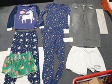 BUNDLE LOT OF GIRLS BRANDED CLOTHES 11-12 years x7 items fleece t shirt shorts