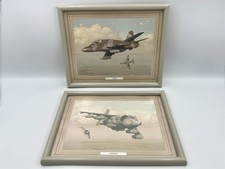 Hawk And Harrier Jets Framed
