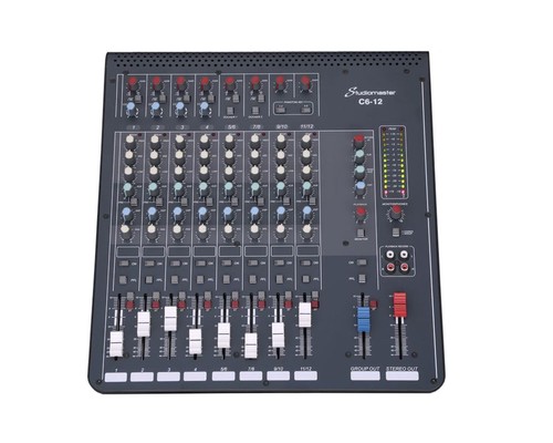 Soundcraft 12ch compact - soundcraft,