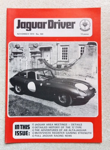 Jaguar driver magazine - jaguar,