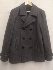 Next Mens Charcoal Grey Wool
