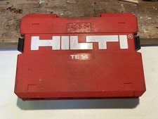 HILTI TE 14 Used Drilll Box