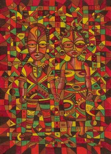 Twin giclée art - ii,