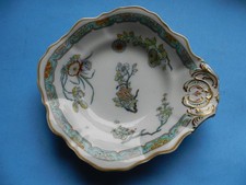 REGENCY COPELAND LATE SPODE ARROW SHELL SHAPED DESSERT DISH PLATE - 26CM X 24CM