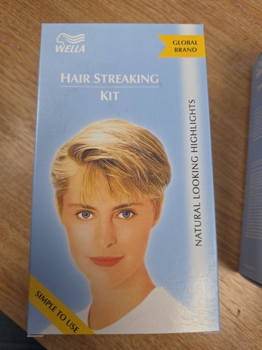 Wella blonde highlights hair - highlights,