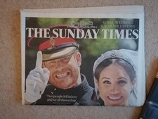 THE SUNDAY TIMES NEWSPAPER
