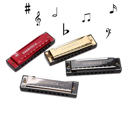 Hole harmonica mouth organ - hole,
