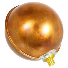 4 1/2" Copper Ball Float