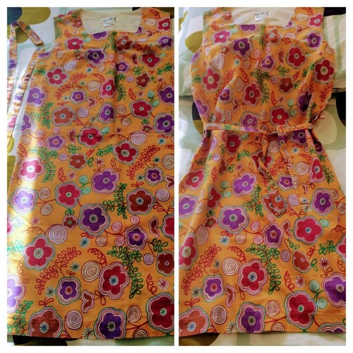 Nos vtg 60s cotton - vtg,