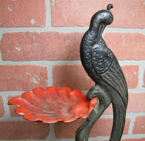 Peacock antique smoking smoke - smoking,