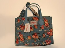 Cath Kidston Flowers Oil Cloth Handbag Shoulder Tote