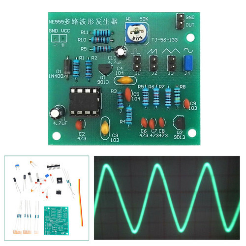 Diy kits ne555 - kits, multi-channel