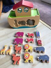 ELC Noah's Ark Wooden Shape