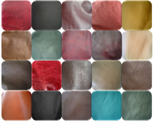 Not self adhesive - self-adhesive, leather