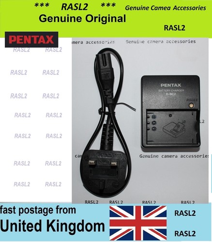 Genuine pentax bc2 charger - genuine,