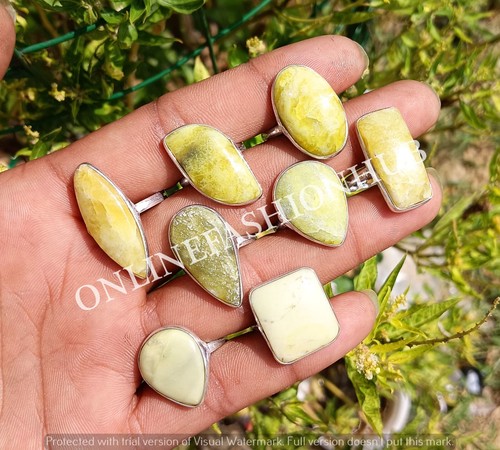 Calming serpentine gemstone - serpentine,