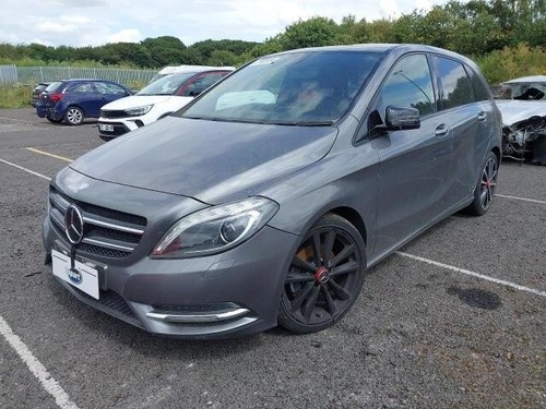 Breaking mercedes class b180 - breaking,