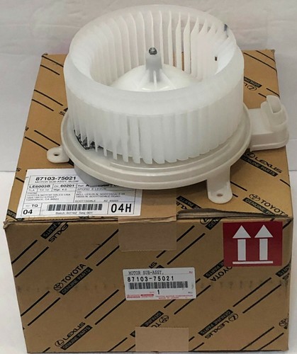 Lexus oem factory heater and - oem,