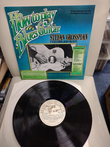 Stefan grossman how to play - stefan,