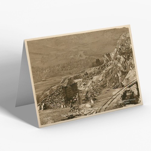 Greeting card vintage - greeting,