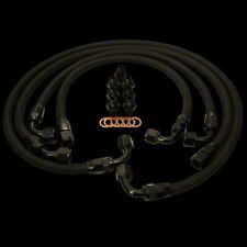 Braided Oil Hose/Line Kit for