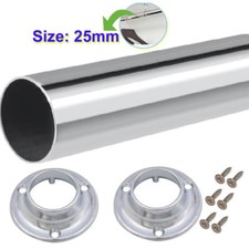 Wardrobe Pole Hanging Rail