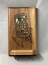 Vintage Handmade Pine Shelf