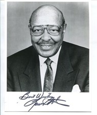 OHIO MC LOUIS STOKES   signed