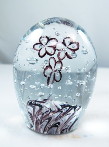 Design art glass - design, flower