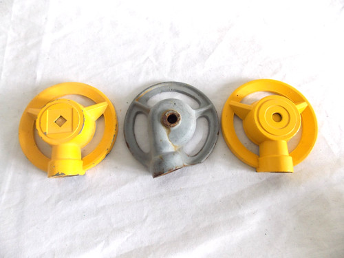 Lot vintage metal - lot,