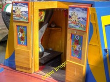 Photo 6x4 Roses and Castles (2) Ellesmere Port The cabin of a narrowboat  c2012