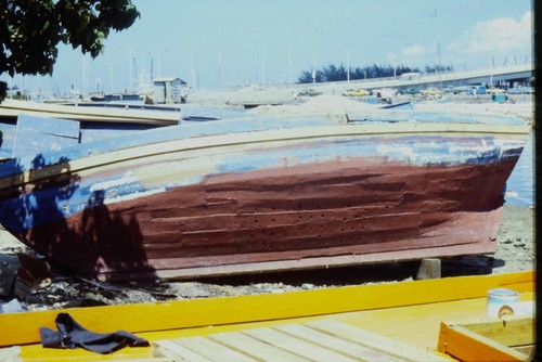C1970 35mm slide - slide,, wooden
