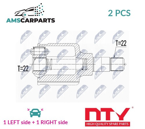 Driveshaft joint kit pair - joint,
