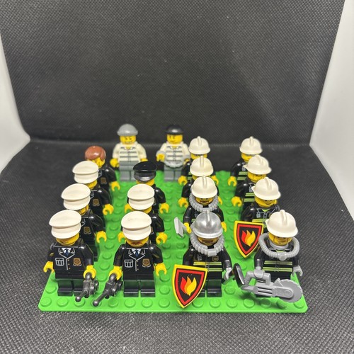 Lego city 17x police - city, police,