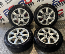 MINI COOPER D 2007-2013 SET OF 4 16 INCH ALLOY WHEELS 195-55-16 6775684