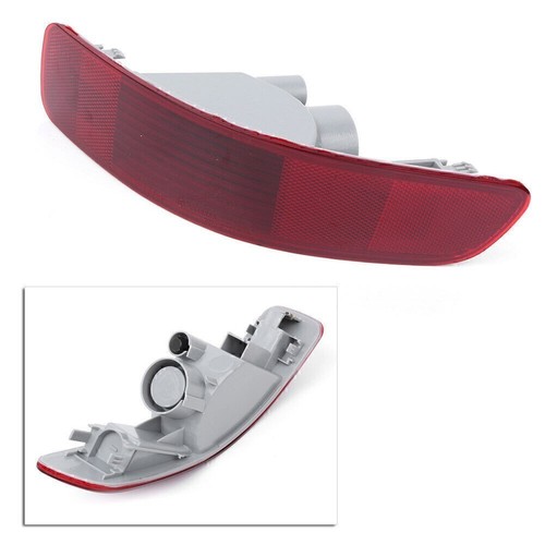 Rear fog light - light, reflector